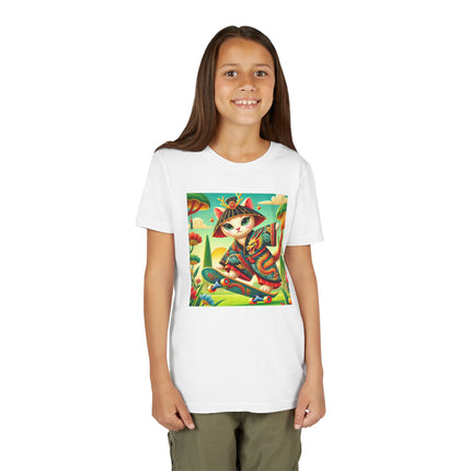 Dragon Dance on Wheels Youth Short Sleeve Tee