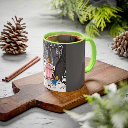 Fairy Tale Elegance Colorful Mugs (11oz, 15oz)