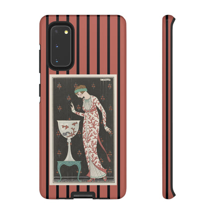 Robe d'intérieur by George Barbier Phone Cases