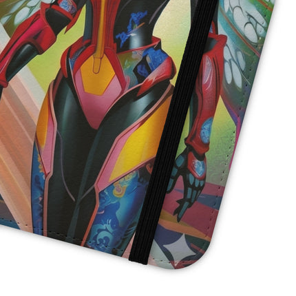 🦊🦋 Cyber Kitsune Butterfly Guardian Phone Case – Neon Magic & Digital Dreams