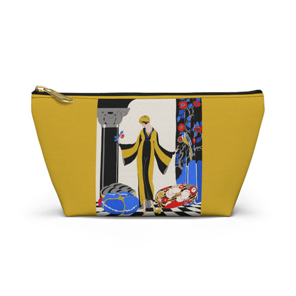 Art Deco Flapper Cosmetic Bag – Elegant Glamour & Timeless Style