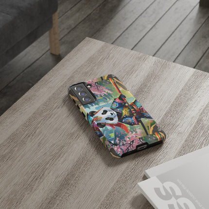 Cyberpunk Samurai Phone Cases