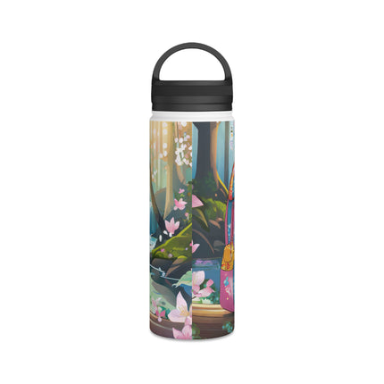 Baby Panda Stainless Steel Water Bottle
