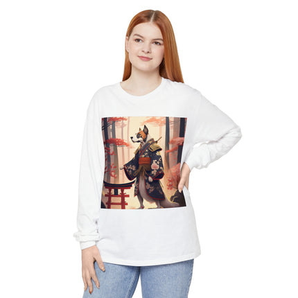 Guardian of the Torii Long Sleeve T-Shirt