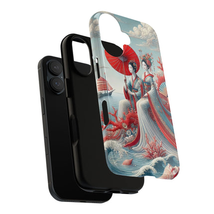 Ladies by the Quiet Sea Phone Cases