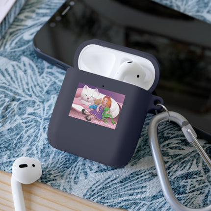 Joyful Friendship Dreams – Cat, Mouse & Rag Doll AirPods Case