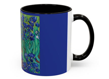 Irises by Vincent Van Gogh Colorful Mugs (11oz, 15oz)