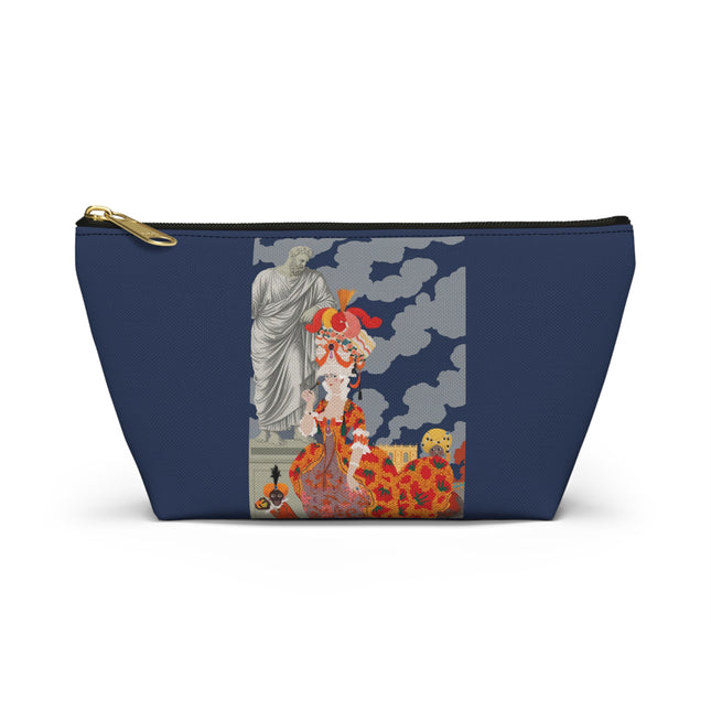 Rococo Grandeur Cosmetic Bag – Opulent Courtly Elegance