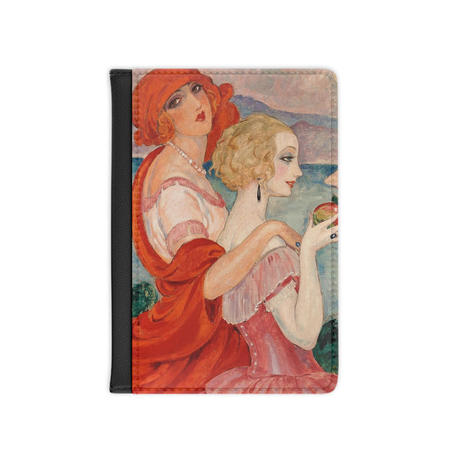 Sur la Route d'Anacapri by Gerda Wegener Passport Cover