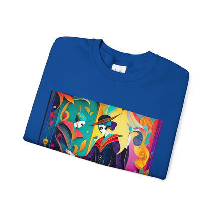 Phantoms of Elegance Unisex Heavy Blend™ Crewneck Sweatshirt