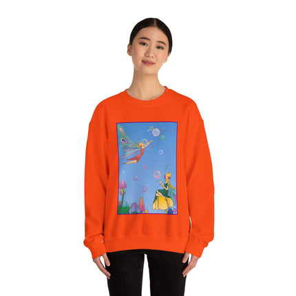 Blossoming Fairy Magic Unisex Heavy Blend™ Crewneck Sweatshirt