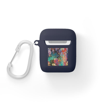 Golden Wisteria Symphony AirPods and AirPods Pro Case