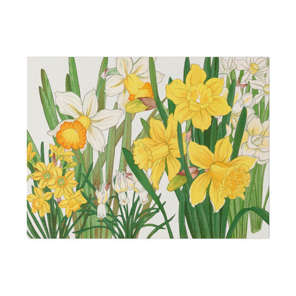 Golden Daffodils by Tanigami Kônan – Japanese Botanical Grace