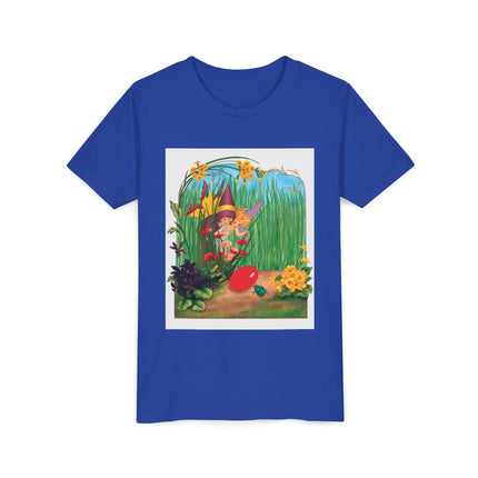 Spring Fairies & Floral Delights Youth Short Sleeve Tee
