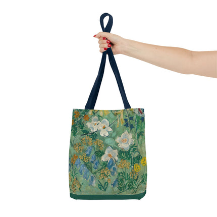 Flowers by August Babberger Tote Bag (AOP)