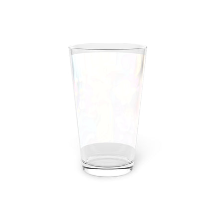 The Graceful Freesia Glass, 16oz