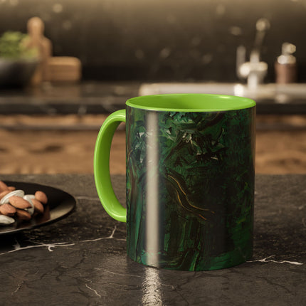 Route en forêt by Raoul Dufy Colorful Mugs (11oz, 15oz)