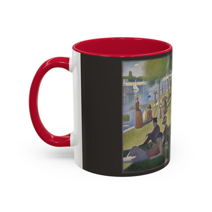 A Sunday on La Grande Jatte by Georges Seurat Colorful Mugs (11oz, 15oz)