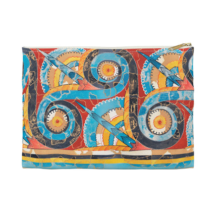 Reproduction of S-Spiral Frieze Accessory Pouch – Emile Gilliéron Mycenaean Motif Design