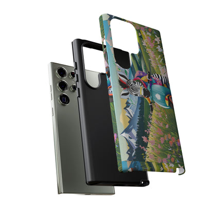 Stripes on Wheels Phone Cases