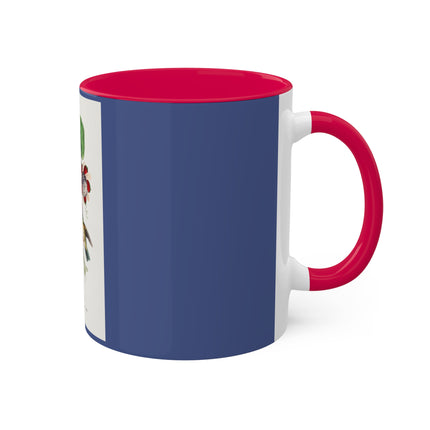 Versicolored Barbet by Paul Gervais Colorful Mugs, 11oz
