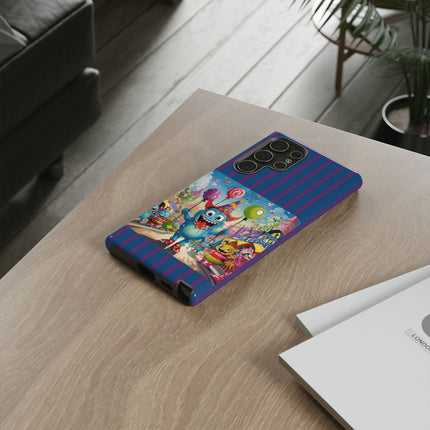 Monster Parade Madness Phone Cases
