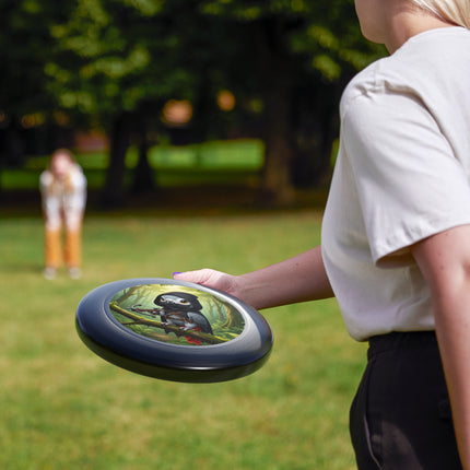 The African Grey Sentinel Wham-O Frisbee – Shadowed Wings & Jungle Watch
