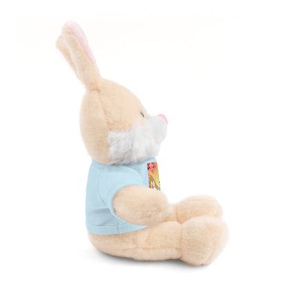 Whimsical Springtime Exchange Stuffed Animals with Tee
