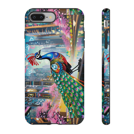 Techno Plumes Phone Cases