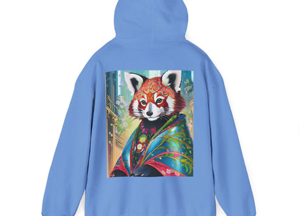 Cybernetic Red Panda – Heavy Blend™ Hooded Sweatshirt