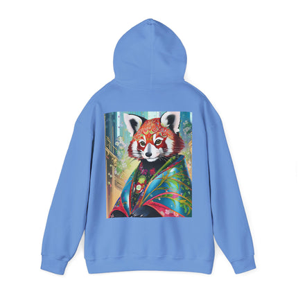 Cybernetic Red Panda – Heavy Blend™ Hooded Sweatshirt