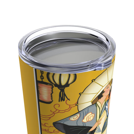 Golden Embrace Tumbler 20oz