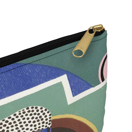 Collection decors et couleurs Pl.03 by Georges Valmiers Accessory Pouch