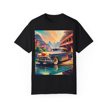 1953 Buick Roadmaster Unisex Garment-Dyed T-shirt