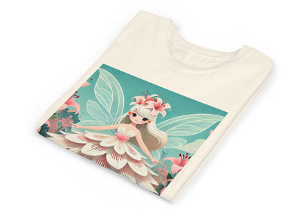 Lily Fairy in Bloom Youth Short Sleeve Tee