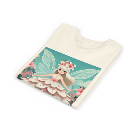 Lily Fairy in Bloom Youth Short Sleeve Tee