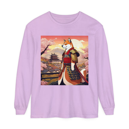 Samurai's Vigil Long Sleeve T-Shirt