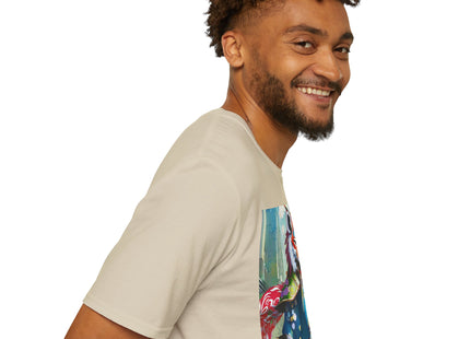 Cyberpunk Samurai Softstyle T-Shirt