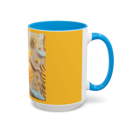 Dandelion Fairy Colorful Mugs (11oz, 15oz)