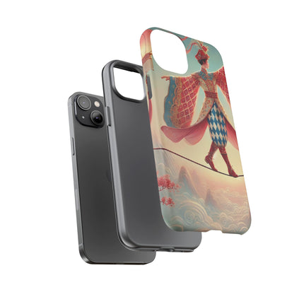 The Lantern Walker Phone Cases