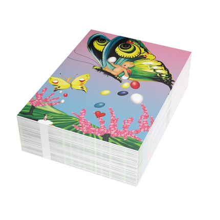 Flight Of Easter Delight Postcard Bundles (envelopes included) - Bundles of 10, 30, 50 Pieces