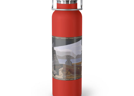 Open Window by Juan Gris Copper Vacuum Insulated Bottle, 22oz