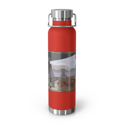 Open Window by Juan Gris Copper Vacuum Insulated Bottle, 22oz