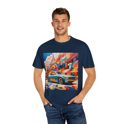1969 Dodge Charger Daytona Unisex Garment-Dyed T-shirt