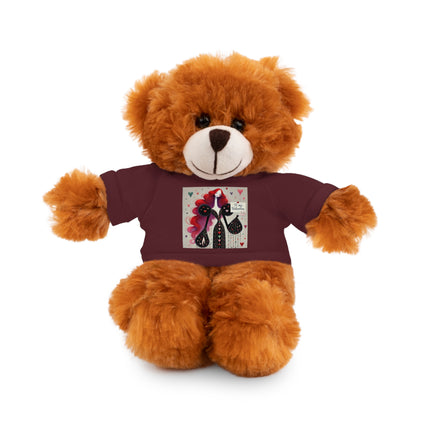 To My Valentine Stuffed Animals with Tee