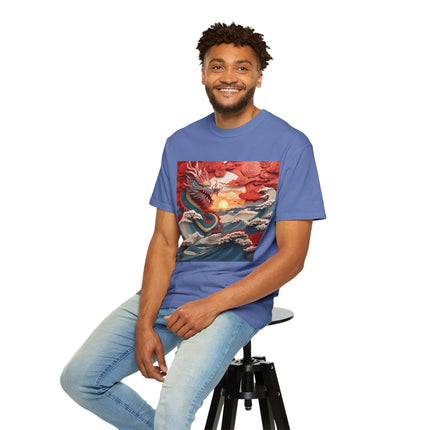 Emergence of the Dragon Unisex Garment-Dyed T-shirt