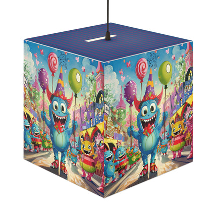 Monster Parade Madness Light Cube Lamp
