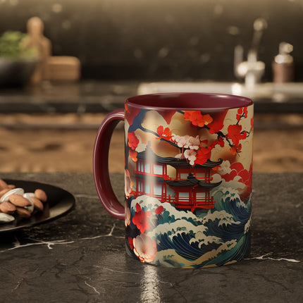 Twilight Serenity Colorful Mugs (11oz, 15oz)