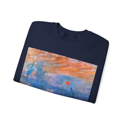 Sunrise by Claude Monet Heavy Blend™ Crewneck Sweatshirt
