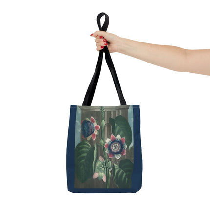 The Passion Flower by Robert John Thornton Tote Bag (AOP)